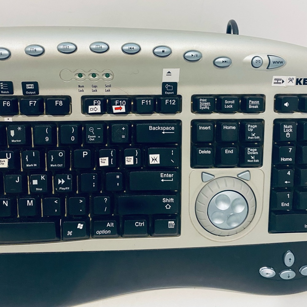 Keyboard Bella 4100 Shuttle DV computer desktop multi function - Picture 3 of 6